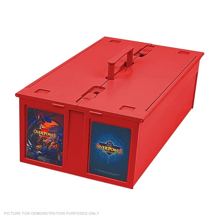 BCW Collectable Card Bin 1600 Count - RED