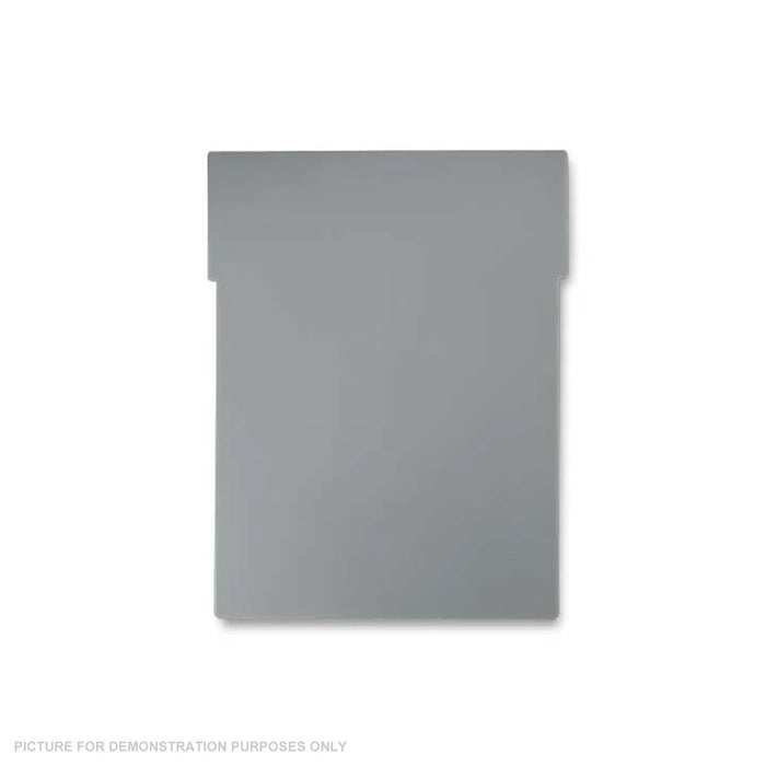 BCW Collectable Card Bin Partitions - Pack of 12 - GREY