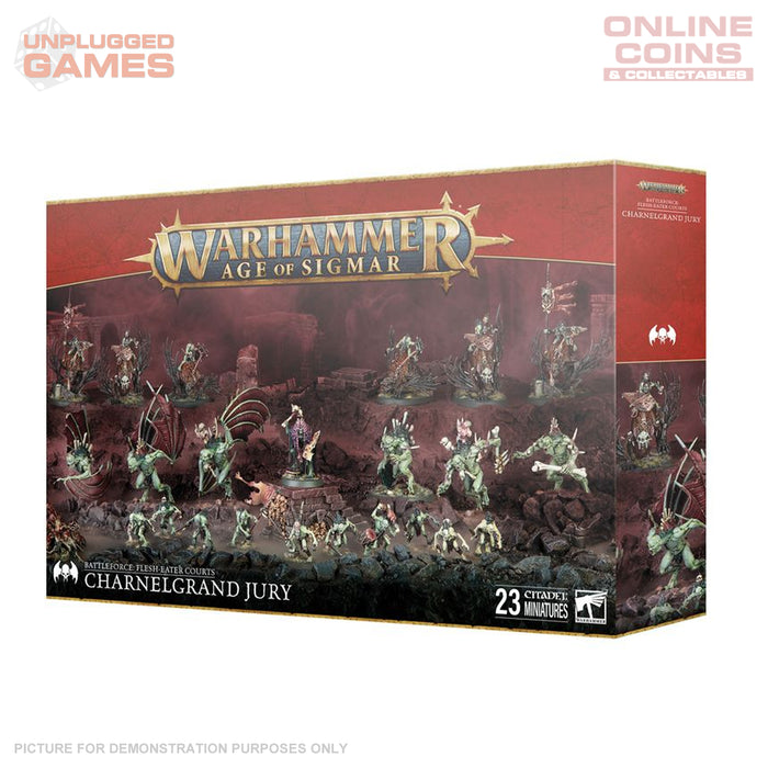 Warhammer Age of Sigmar Battleforce - Flesh-Eater Courts - Charnelgrand Jury