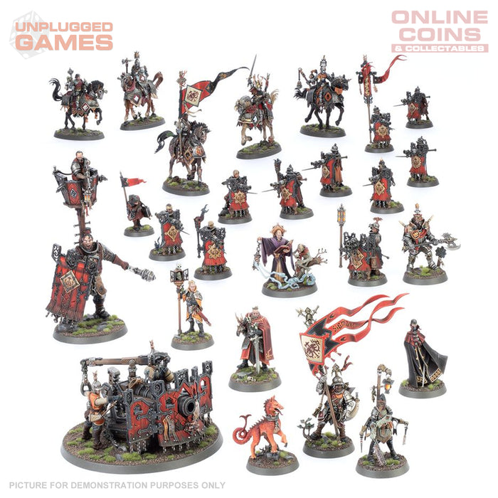 Warhammer Age of Sigmar Battleforce - Cities of Sigmar - Founding Foray