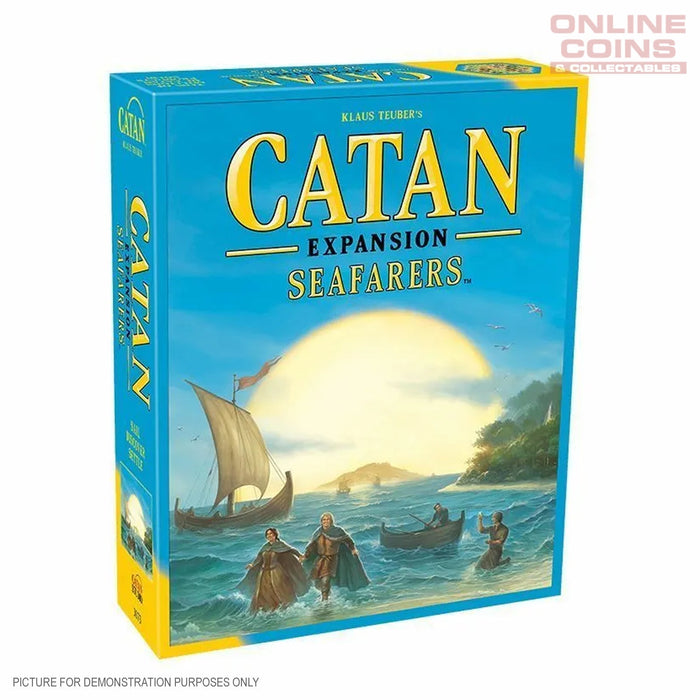 Catan - Seafarers Expansion 5th Edition