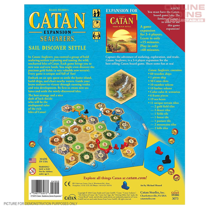 Catan - Seafarers Expansion 5th Edition