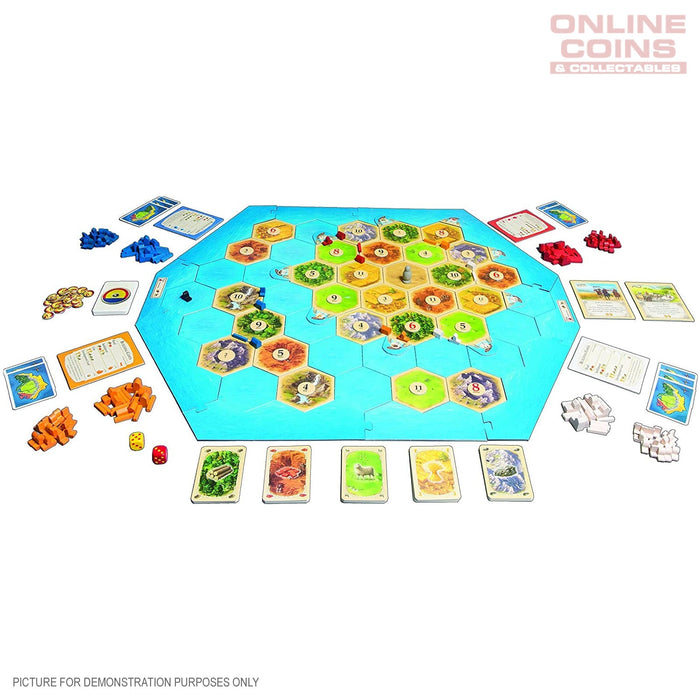 Catan - Seafarers Expansion 5th Edition