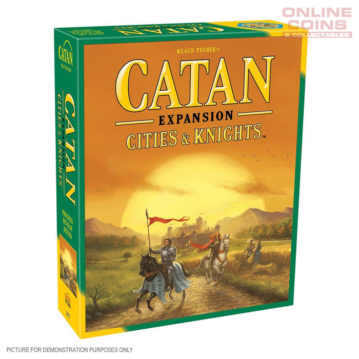 Catan - Cities & Knights Expansion