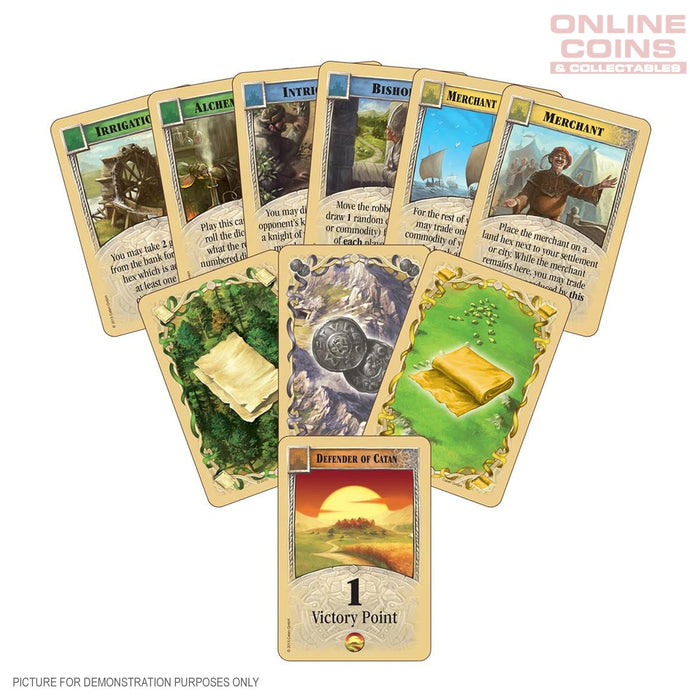 Catan - Cities & Knights Expansion