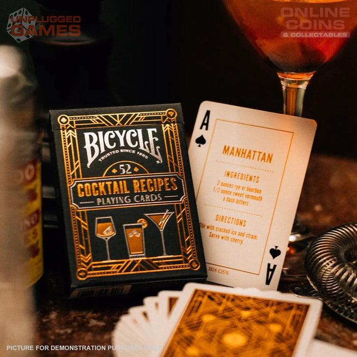 Bicycle Cocktail Playing Cards