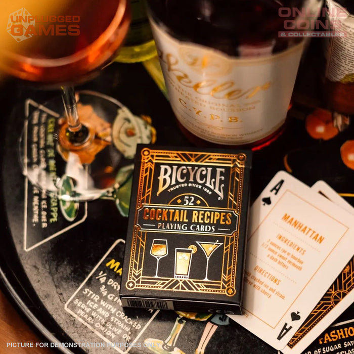 Bicycle Cocktail Playing Cards