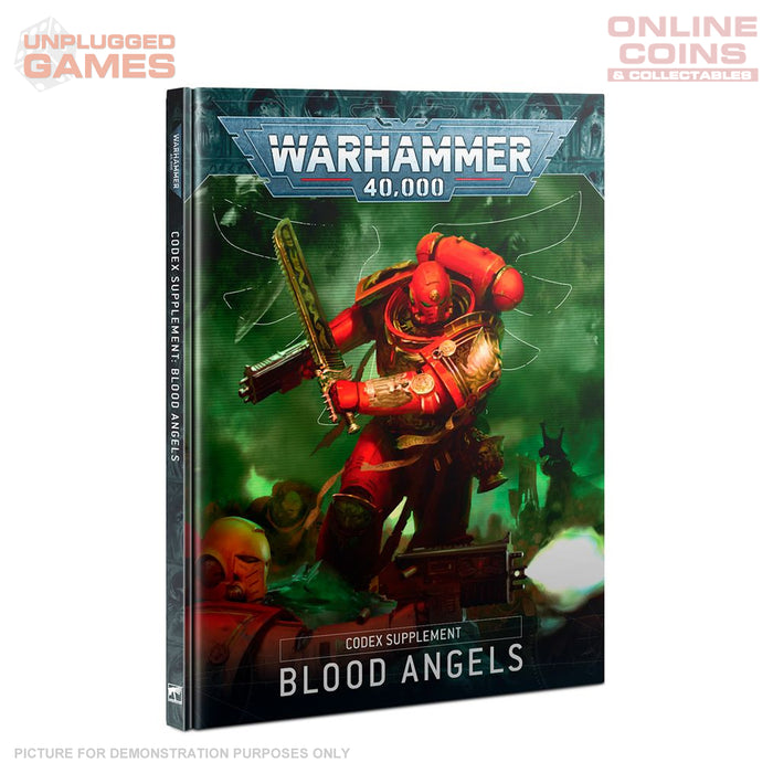 Warhammer 40,000 - Codex Supplement - Blood Angels