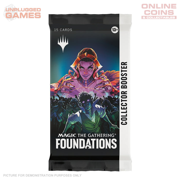 Magic the Gathering - Foundations Collector Booster Pack - PREORDER