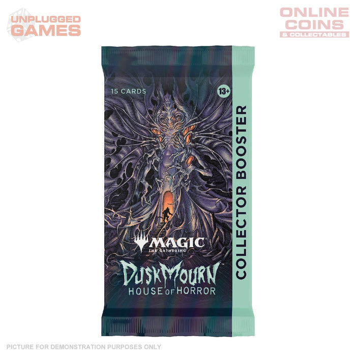 Magic the Gathering - Duskmourn House of Horror Collector Boosters Pack