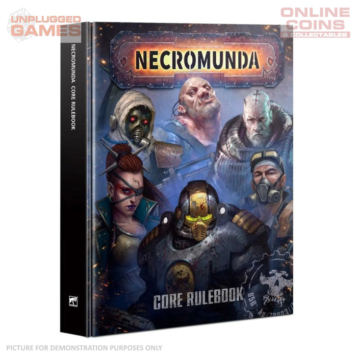 Necromunda - Core Rulebook