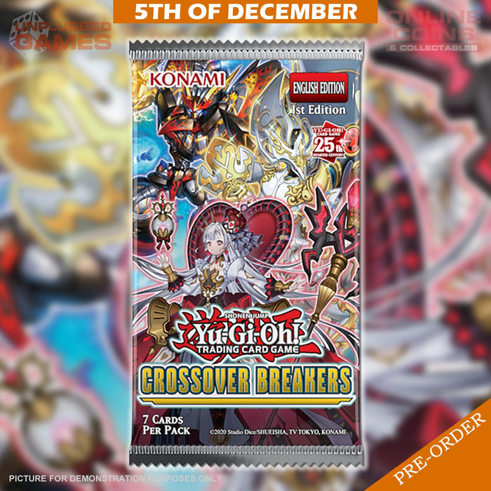 Yu-Gi-Oh - Crossover Breakers Booster Box - PREORDER