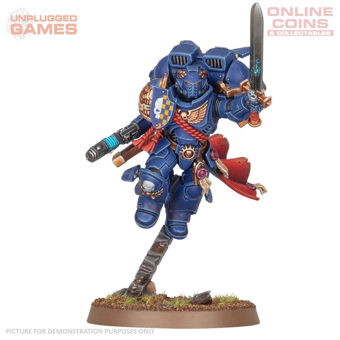 Warhammer 40,000 - Space Marines Captain with Jump Pack