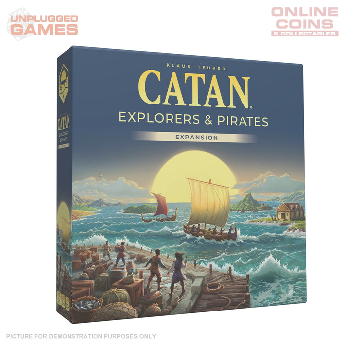 CATAN (6th Edition) - Explorers and Pirates Expansion