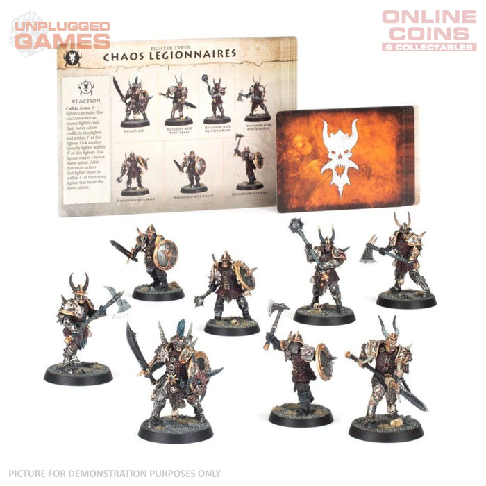 Warhammer Age of Sigmar - Warcry Chaos Legionnaires