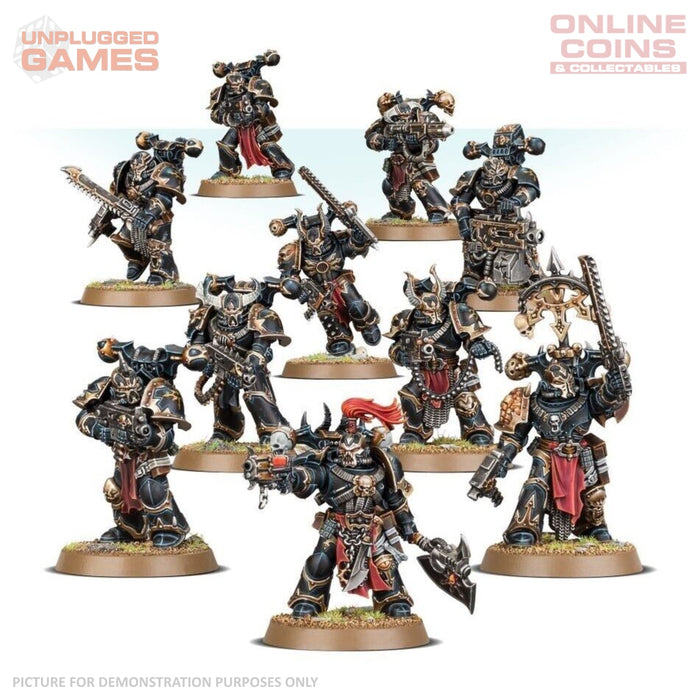 Warhammer 40,000 - Chaos Space Marines Legionaries