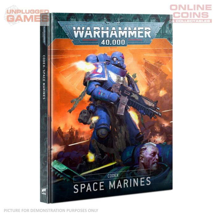 Warhammer 40,000 - Codex Space Marines 2023