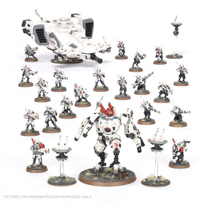 Warhammer 40,000 - Combat Patrol - T'au Empire