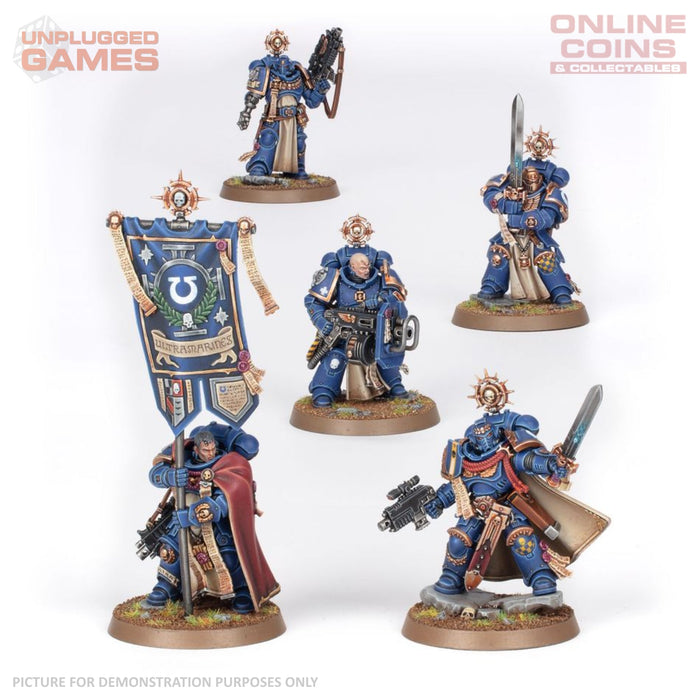 Warhammer 40,000 - Space Marines Company Heroes