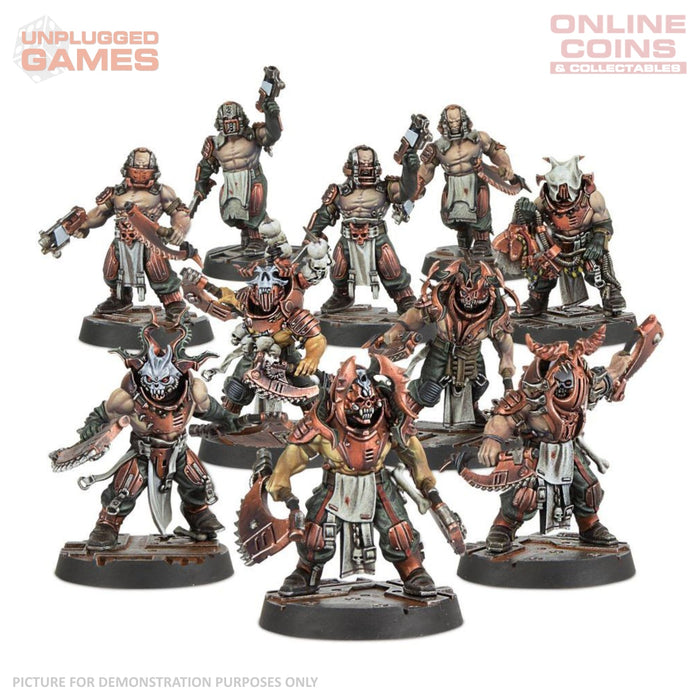 Necromunda - Corpse Grinder Cult