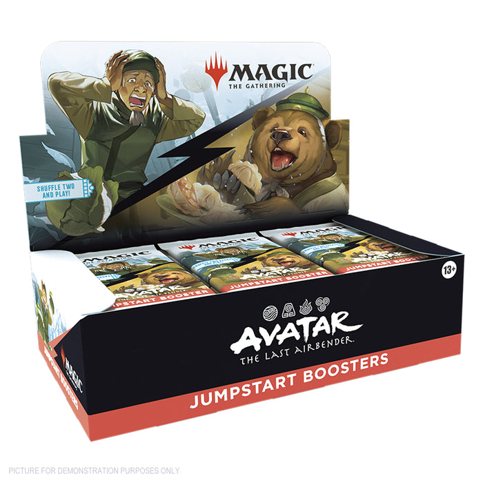 Magic: The Gathering® | Avatar: The Last Airbender™ Jumpstart Booster Display