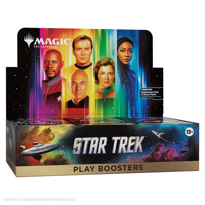 Magic: the Gathering - Star Trek - SEALED Play Booster Display of 30 Packs - PRE ORDER