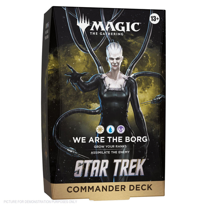 Magic: the Gathering - Star Trek - Commander Deck - We Are The Borg - PRE ORDER