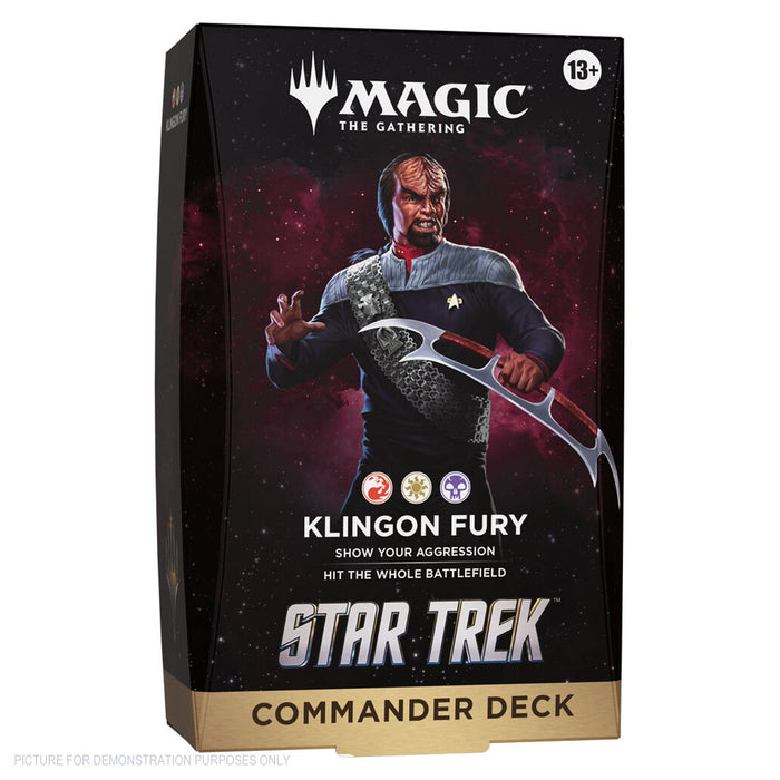 Magic: the Gathering - Star Trek - Commander Deck - Klingon Fury - PRE ORDER