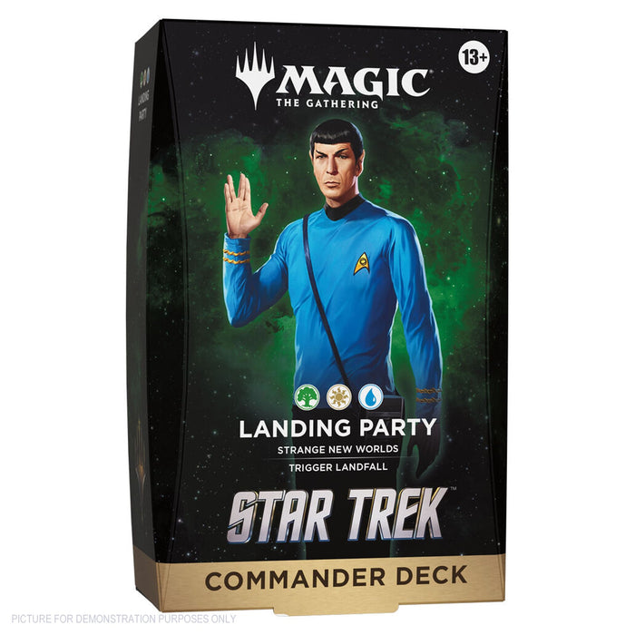 Magic: the Gathering - Star Trek - Commander Deck - Landing Party - PRE ORDER