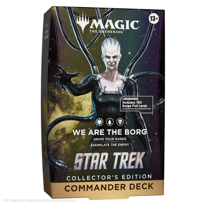 Magic: the Gathering - Star Trek - Collector Commander Deck - We Are The Borg - PRE ORDER