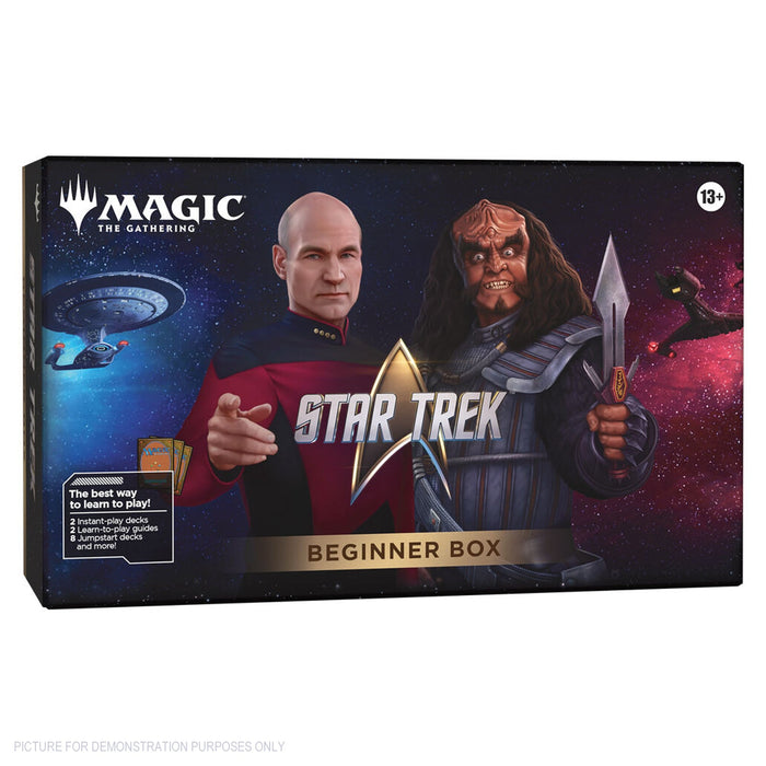 Magic: the Gathering - Star Trek - Beginner Box - PRE ORDER