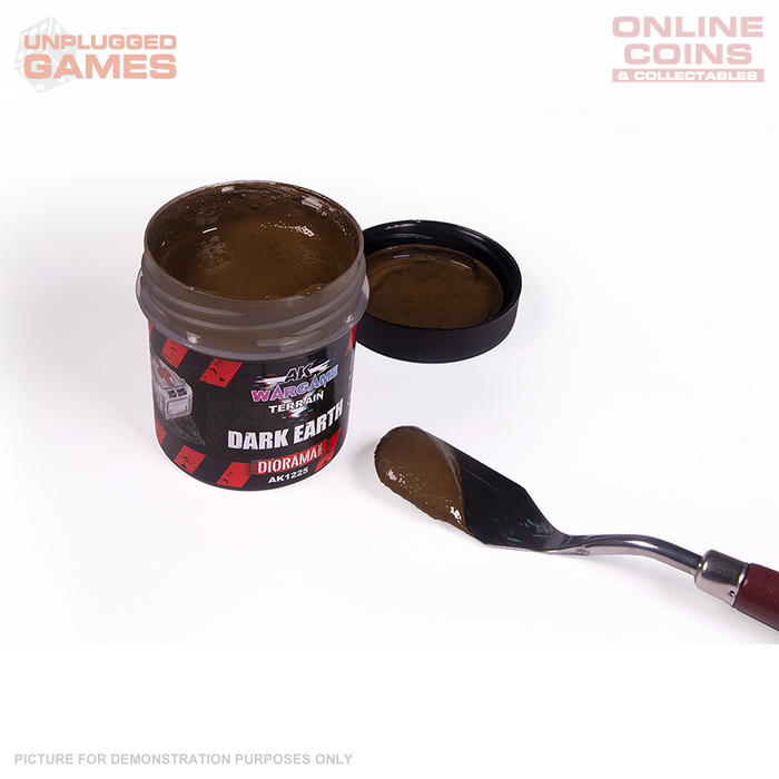 AK Interactive - Terrains - Dark Earth 100ml