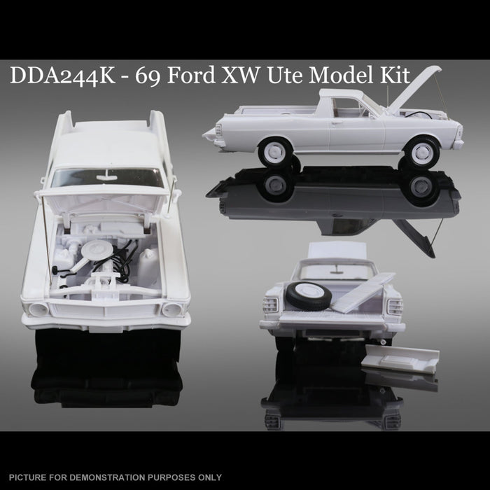 DDA Plastic Model Kit - 1:24 XW Standard Ford Ute