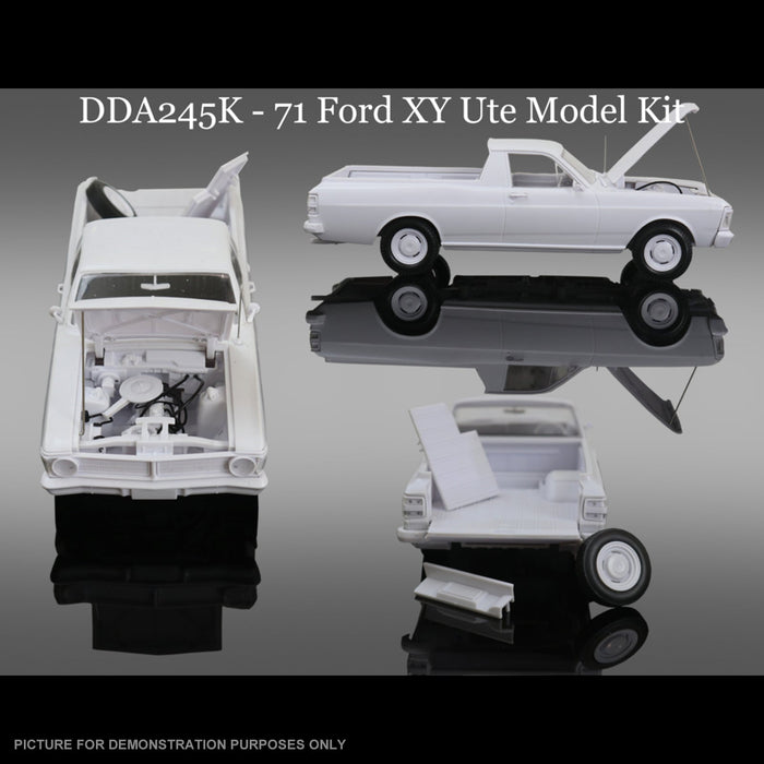 DDA Plastic Model Kit - 1:24 XY Standard Ford Ute