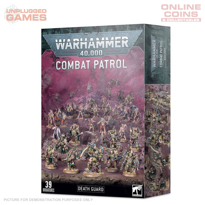 Warhammer 40,000 - Combat Patrol Death Guard