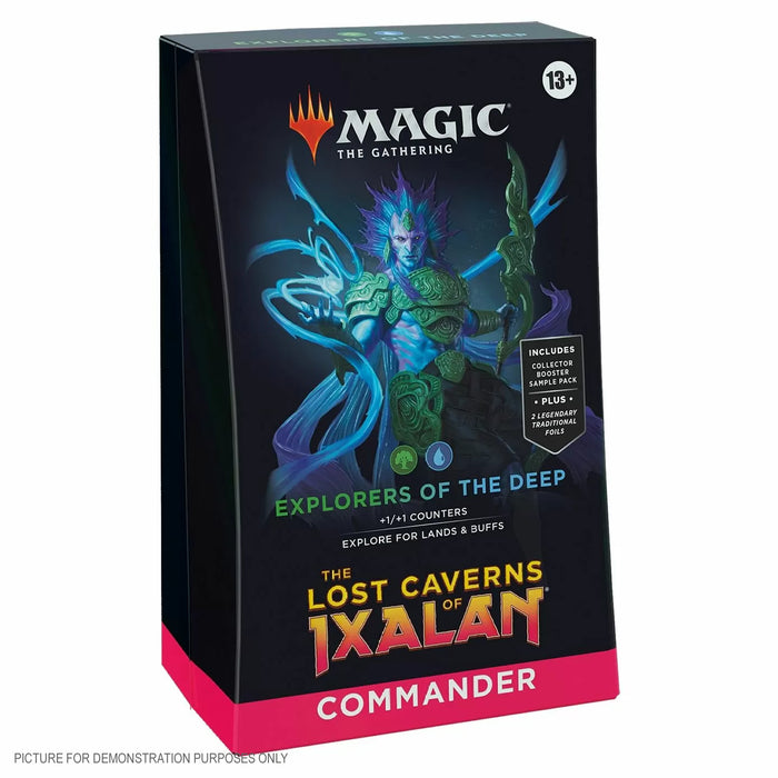Magic The Gathering - The Lost Caverns of Ixalan Commander Deck Explorers of the Deep