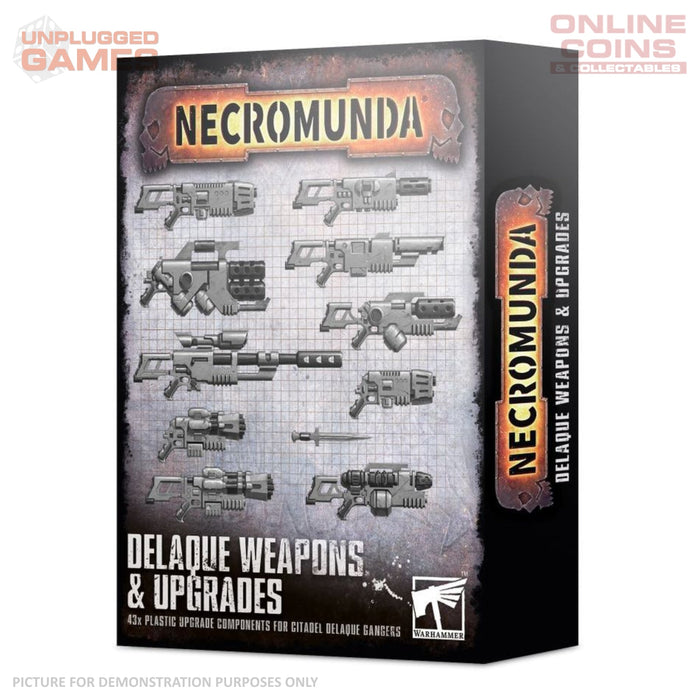 Necromunda - Delaque Weapons & Upgrades