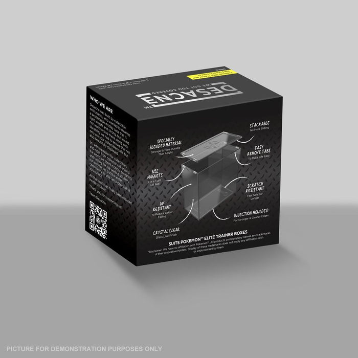 Desacne - Premium Elite Trainer Box Protector - Single Pack