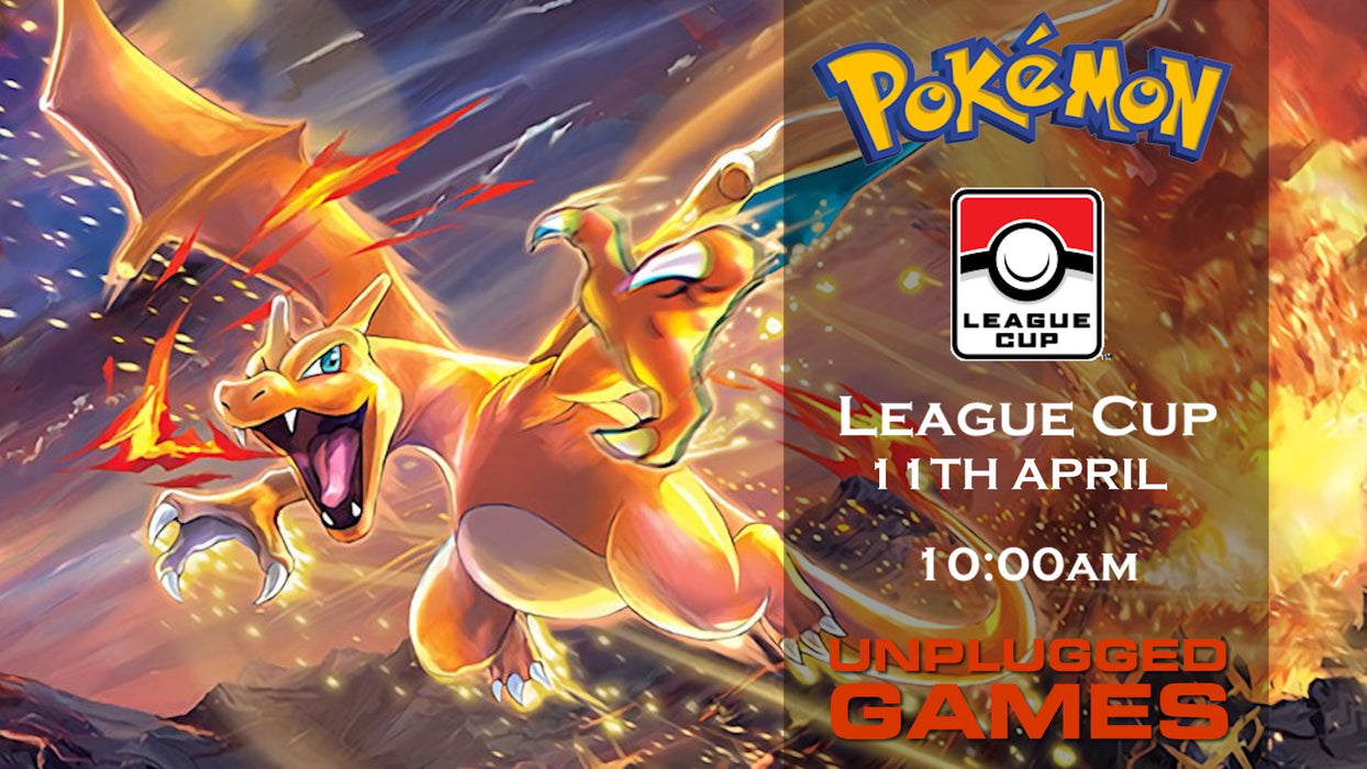Standard Pokemon League Cup - 11th April - EVENT ENTRY