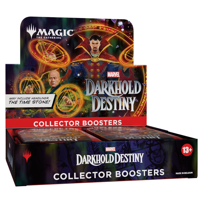 Magic the Gathering – Darkhold Destiny - Collector Booster BOX of 12 Packs - PRE ORDER