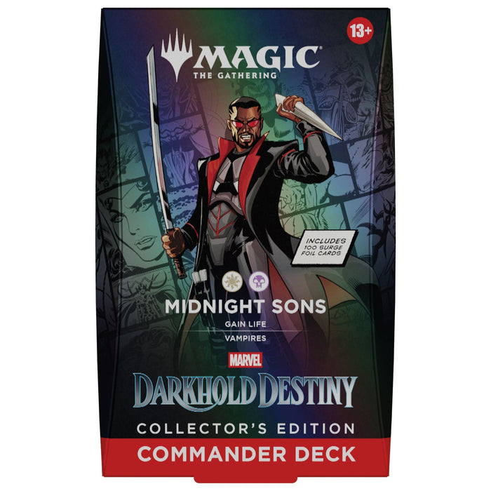 Magic the Gathering – Darkhold Destiny - COLLECTOR Commander Deck – Midnight Sons - PRE ORDER