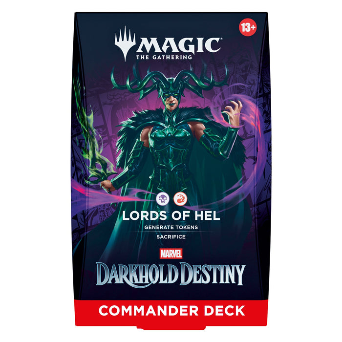 Magic the Gathering – Darkhold Destiny - Commander Deck – Lords of Hel - PRE ORDER