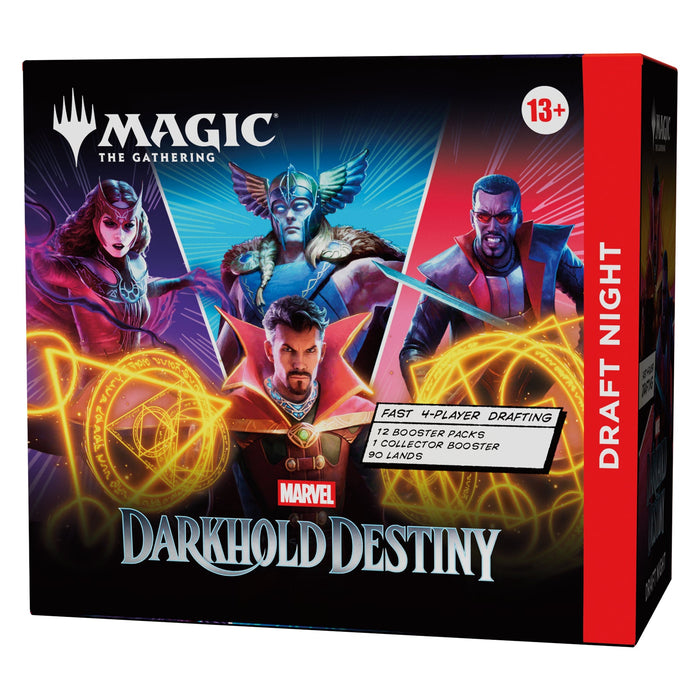Magic the Gathering – Darkhold Destiny - Draft Night Kit - PRE ORDER