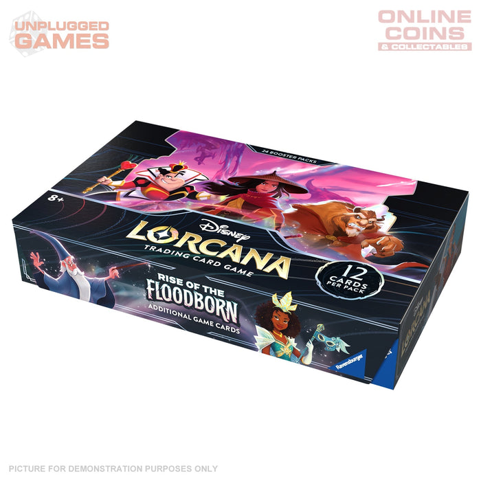 Lorcana - Series 2 - DLC Rise Of The Floodborn - Booster Box - PRE-ORDER