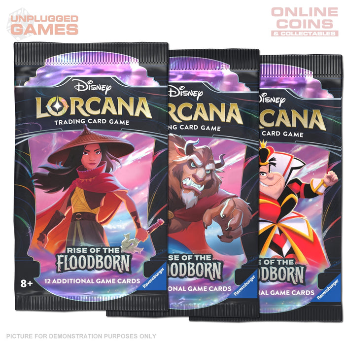 Lorcana - Series 2 - DLC Rise Of The Floodborn - Booster Box