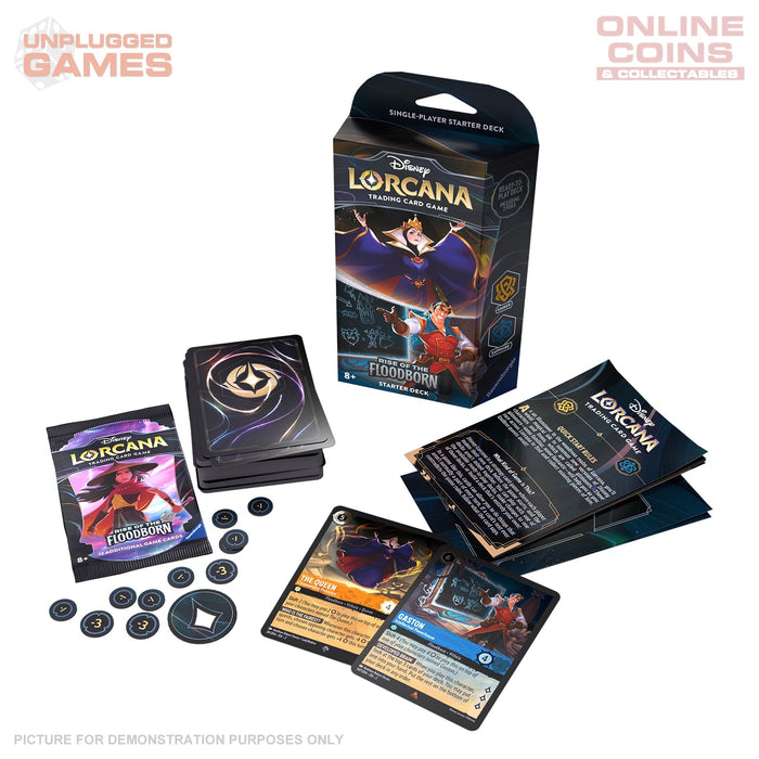 Lorcana - Series 2 - DLC Rise Of The Floodborn - Starter Deck