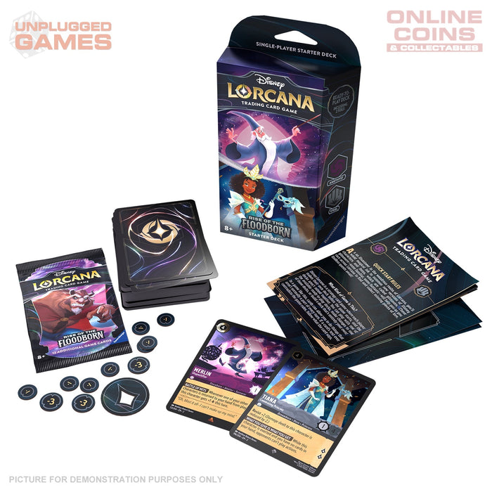 Lorcana - Series 2 - DLC Rise Of The Floodborn - Starter Deck