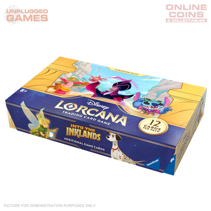 Lorcana - Series 3 - DLC Into The Inklands - Booster Box - PRE-ORDER