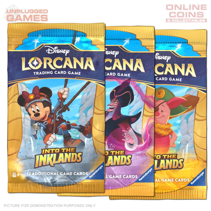 Lorcana - Series 3 - DLC Into The Inklands - Booster Box