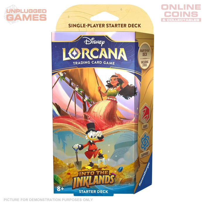 Lorcana - Series 3 - DLC Into The Inklands - Starter Deck